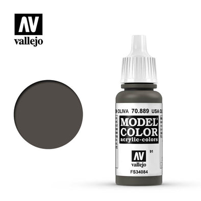 Vallejo - Model Color - Olive Brown available at 401 Games Canada