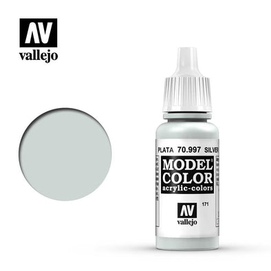 Vallejo - Model Color - Silver available at 401 Games Canada