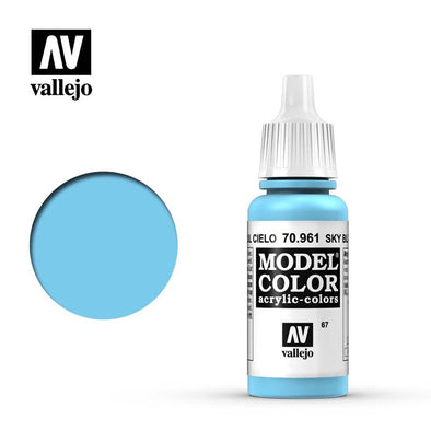 Vallejo - Model Color - Sky Blue available at 401 Games Canada