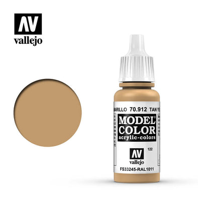 Vallejo - Model Color - Tan Yellow available at 401 Games Canada