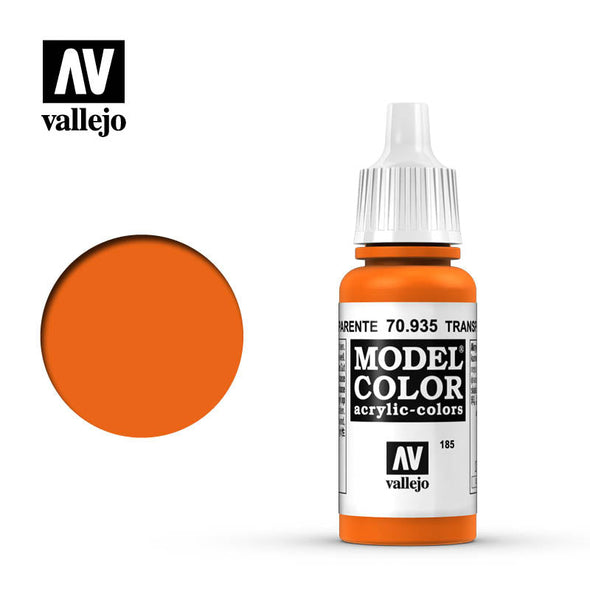 Vallejo - Model Color - Transparent Orange available at 401 Games Canada