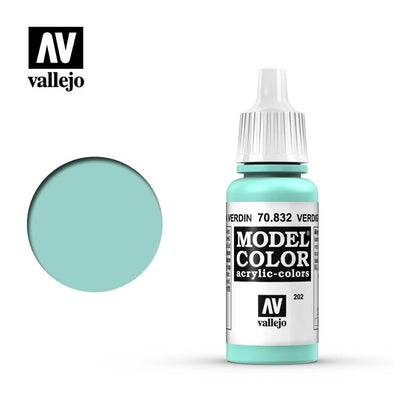 Vallejo - Model Color - Verdigris Glaze available at 401 Games Canada