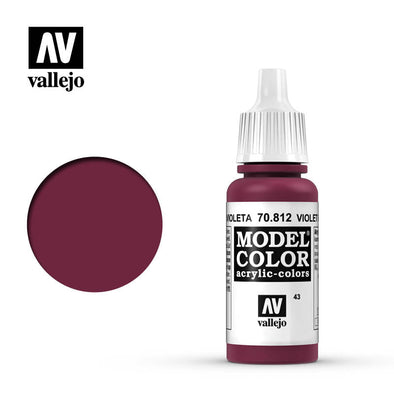 Vallejo - Model Color - Violet Red available at 401 Games Canada