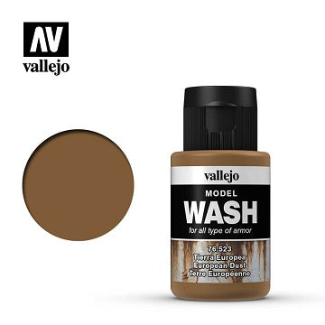 Vallejo - Model Wash - European Dust available at 401 Games Canada