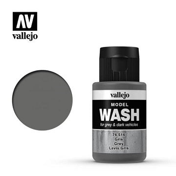 Vallejo - Model Wash - Grey available at 401 Games Canada