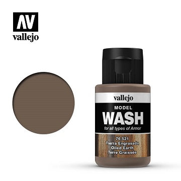 Vallejo - Model Wash - Oiled Earth available at 401 Games Canada