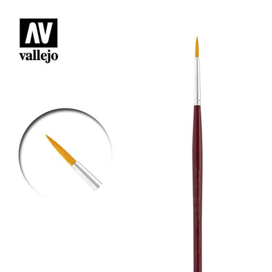 Vallejo - P54 - Round Toray Brush - #001 available at 401 Games Canada