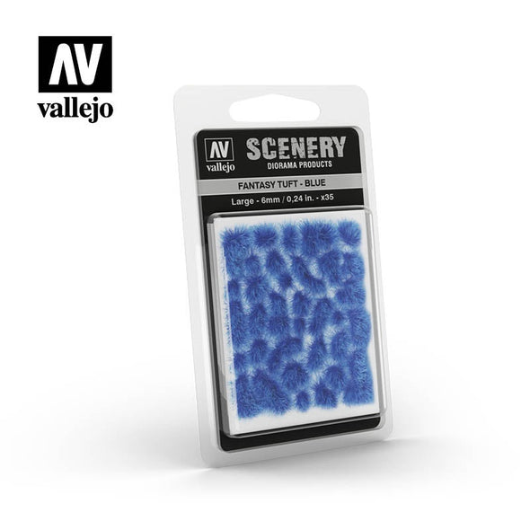 Vallejo - Scenery - Fantasy Tuft - Blue - Large available at 401 Games Canada
