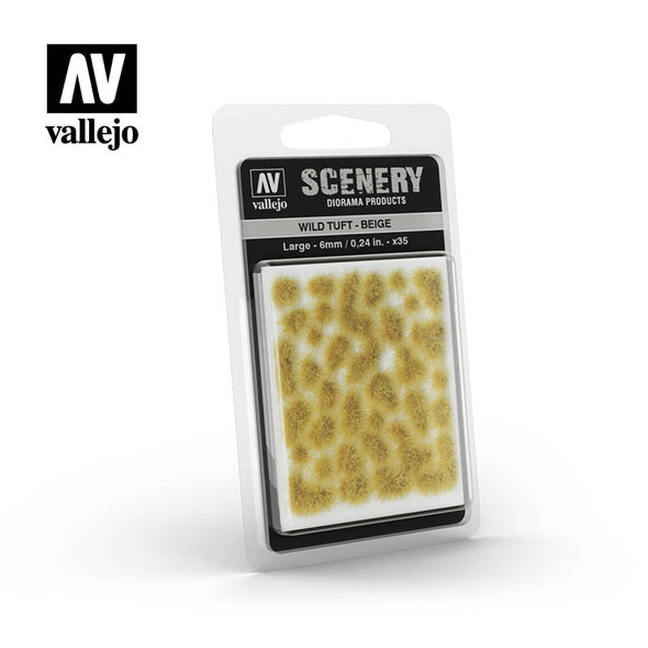 Vallejo - Scenery - Wild Tuft - Beige - Large available at 401 Games Canada