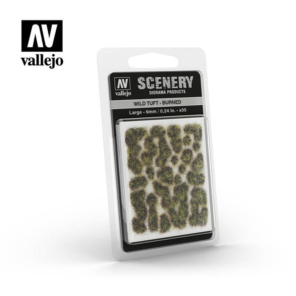 Vallejo - Scenery - Wild Tuft - Burned - Large available at 401 Games Canada