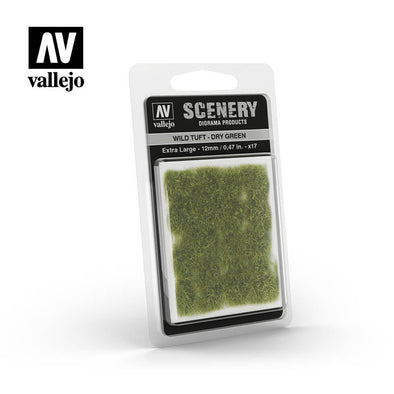 Vallejo - Scenery - Wild Tuft - Dry Green - Extra Large available at 401 Games Canada