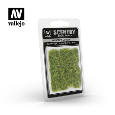 Vallejo - Scenery - Wild Tuft - Jungle - Extra Large available at 401 Games Canada