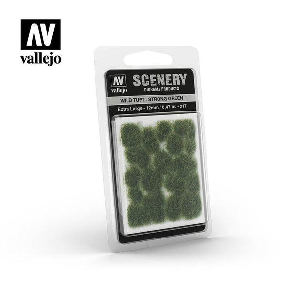 Vallejo - Scenery - Wild Tuft - Strong Green - Extra Large available at 401 Games Canada