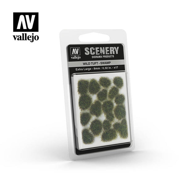 Vallejo - Scenery - Wild Tuft - Swamp - Extra Large available at 401 Games Canada