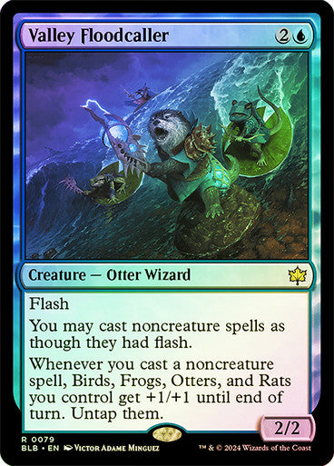 Valley Floodcaller (Foil) (BLB)