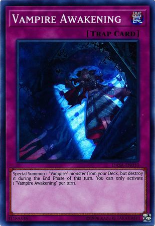 Vampire Awakening - DASA-EN010 - Super Rare - Unlimited available at 401 Games Canada