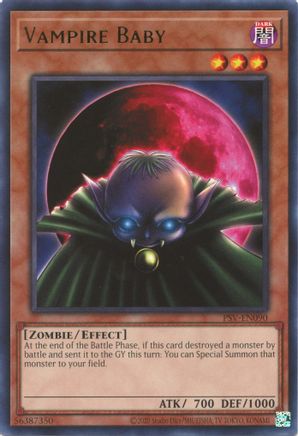 Vampire Baby - PSV-EN090 - Rare - Unlimited Worldwide available at 401 Games Canada