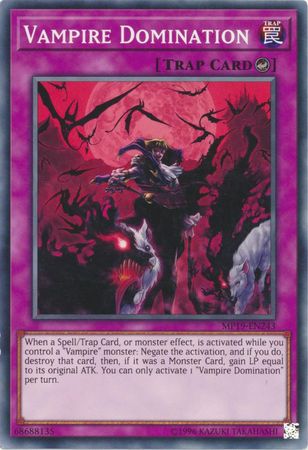 Vampire Domination - MP19-EN243 - Common - Unlimited available at 401 Games Canada