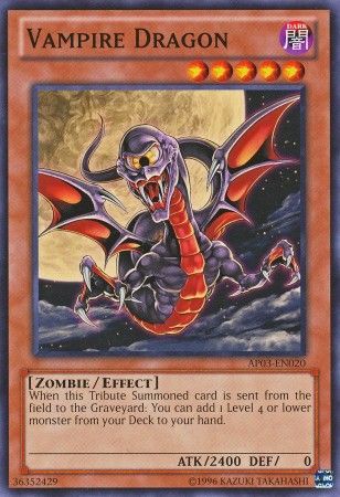 Vampire Dragon - AP03-EN020 - Common available at 401 Games Canada