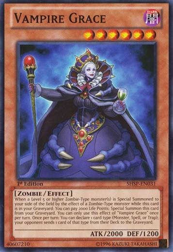 Vampire Grace - SHSP-EN031 - Common - 1st Edition available at 401 Games Canada