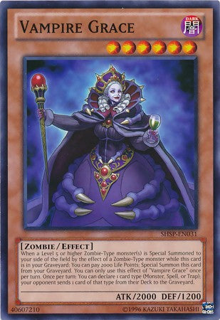 Vampire Grace - SHSP-EN031 - Common - Unlimited available at 401 Games Canada