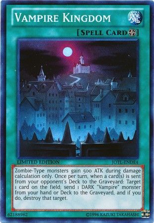 Vampire Kingdom - JOTL-ENDE4 - Super Rare - Limited Edition available at 401 Games Canada