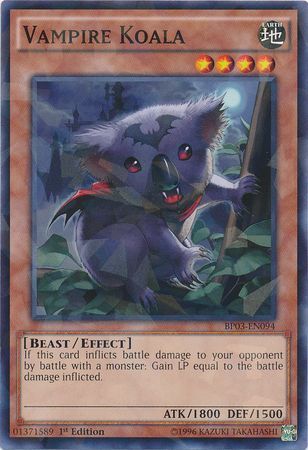 Vampire Koala - BP03-EN094 - Rare - 1st Edition available at 401 Games Canada