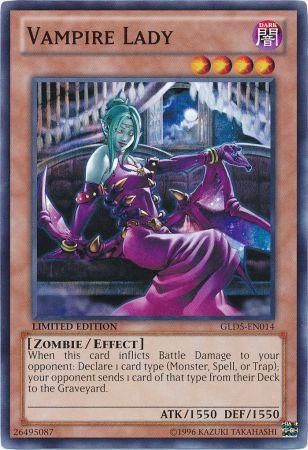Vampire Lady - GLD5-EN014 - Common - Limited Edition available at 401 Games Canada