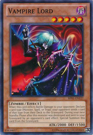 Vampire Lord - BP01-EN127 - Common - Unlimited available at 401 Games Canada