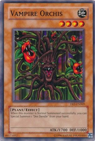 Vampire Orchis - DR1-EN069 - Common available at 401 Games Canada