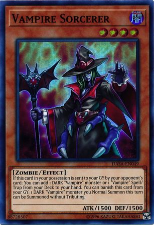 Vampire Sorcerer - DASA-EN049 - Super Rare - Unlimited available at 401 Games Canada