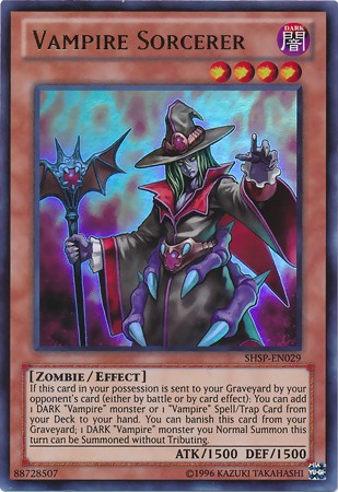 Vampire Sorcerer - SHSP-EN029 - Ultra Rare - Unlimited available at 401 Games Canada