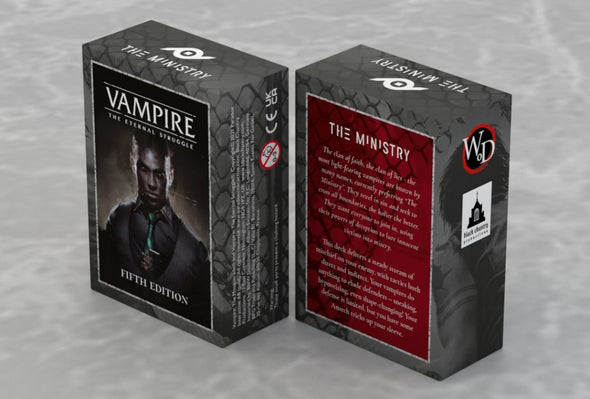 Vampire: The Eternal Struggle - 5th Edition: The Ministry available at 401 Games Canada