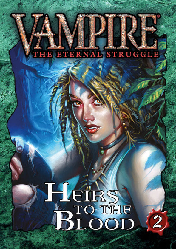 Vampire: The Eternal Struggle - Heirs to the Blood 2 available at 401 Games Canada