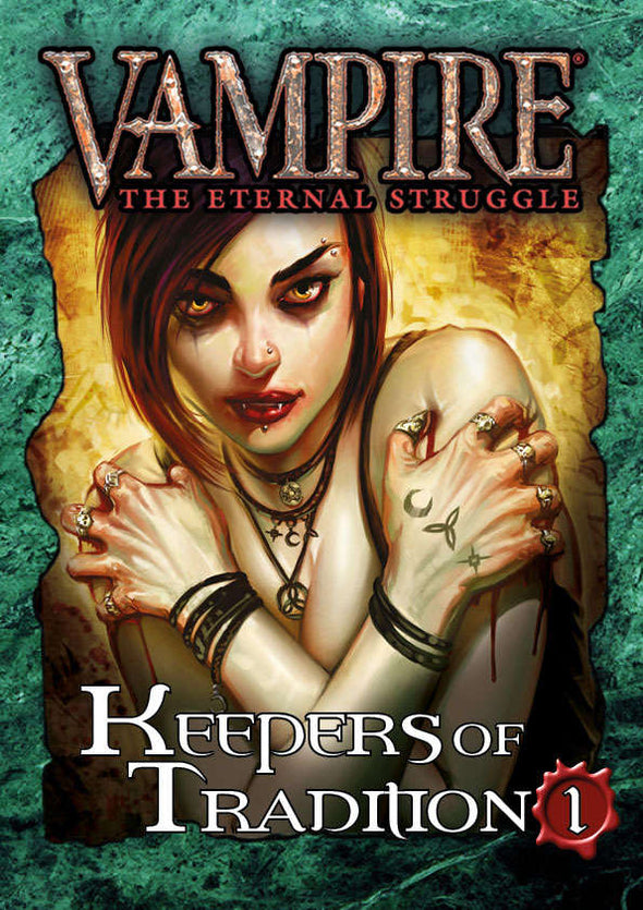 Vampire: The Eternal Struggle - Keepers of Tradition 1 available at 401 Games Canada