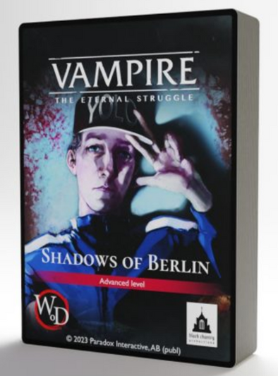 Vampire: The Eternal Struggle - Promo 4: Shadows available at 401 Games Canada