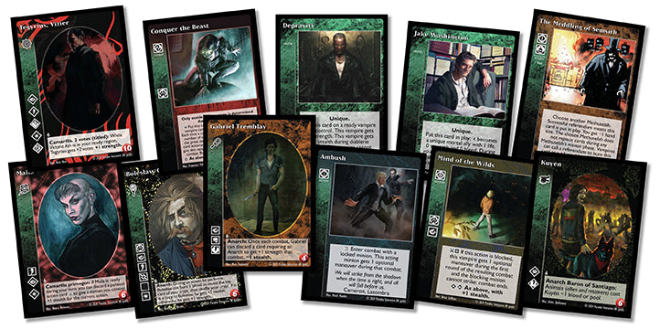401 Games Canada - Vampire: The Eternal Struggle - Promo: Rebels