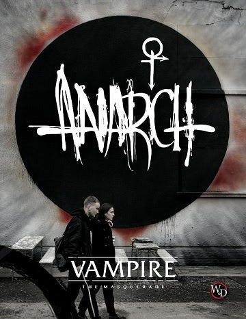 Vampire - The Masquerade 5th Ed. - Anarch available at 401 Games Canada