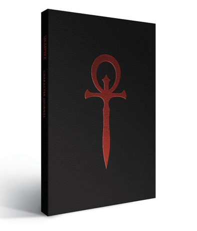 Vampire - The Masquerade 5th Ed. - Character Journal available at 401 Games Canada