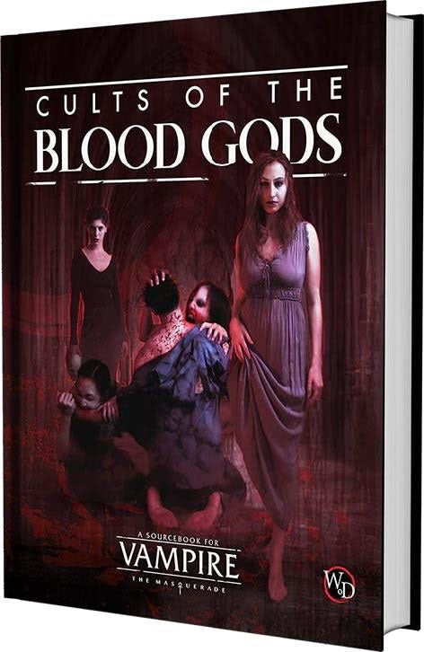 Vampire - The Masquerade 5th Ed. - Cults of the Blood Gods available at 401 Games Canada