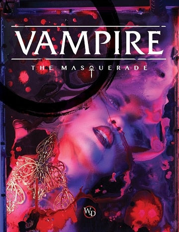 Vampire - The Masquerade 5th Ed. - Hardcover Core Rulebook available at 401 Games Canada