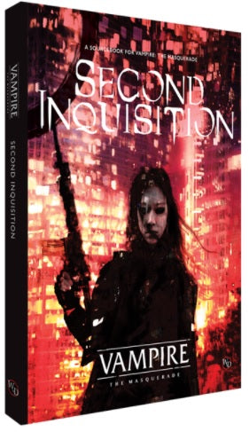 Vampire - The Masquerade 5th Ed. - Second Inquisition available at 401 Games Canada