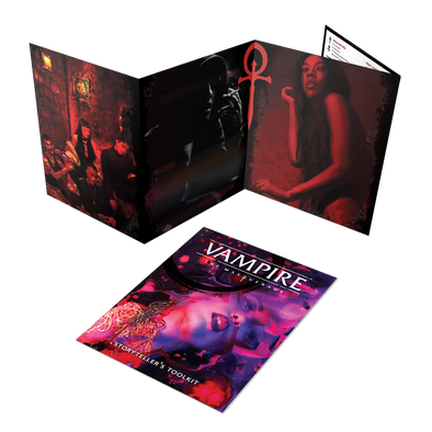 Vampire - The Masquerade 5th Ed. - Storyteller's Toolkit (2021 Printing) available at 401 Games Canada