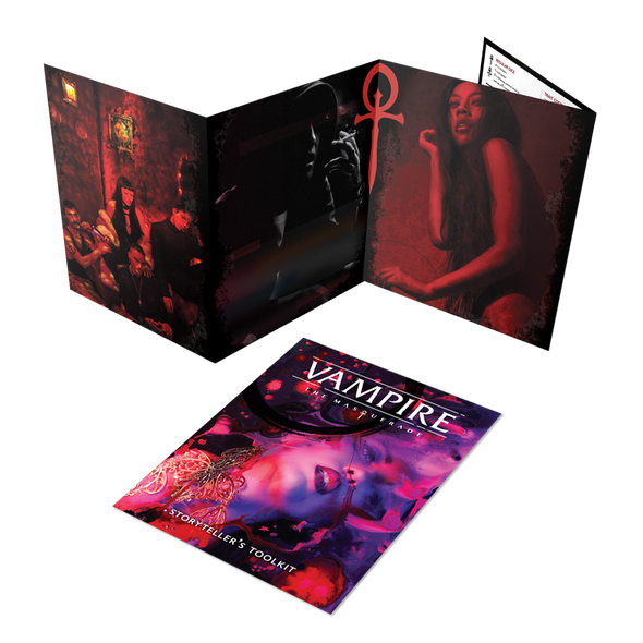 Vampire - The Masquerade 5th Ed. - Storyteller's Toolkit (2021 Printing) available at 401 Games Canada