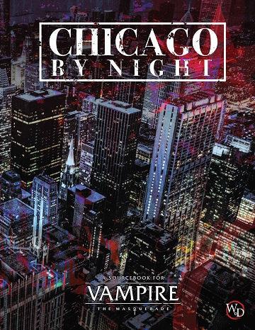 Vampire: The Masquerade 5th Edition: Chicago by Night available at 401 Games Canada