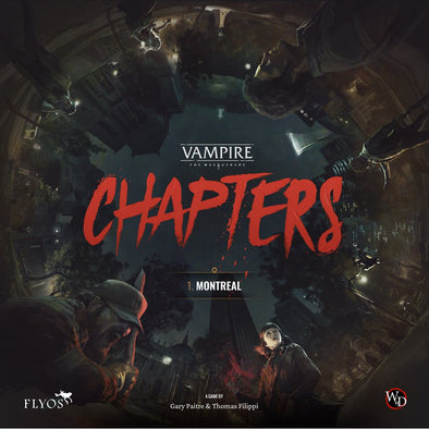 Vampire: The Masquerade - Chapters available at 401 Games Canada