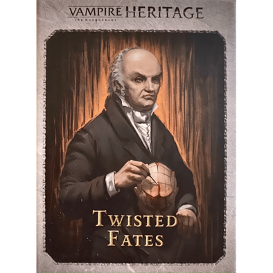 Vampire: The Masquerade – Heritage - Twisted Fates available at 401 Games Canada