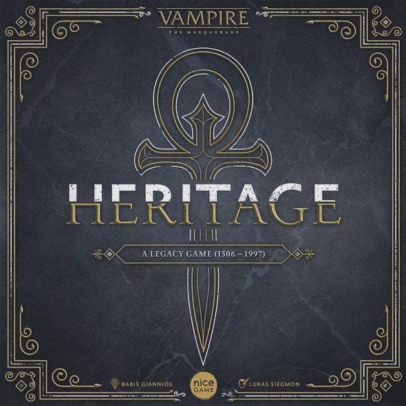 Vampire: The Masquerade – Heritage available at 401 Games Canada