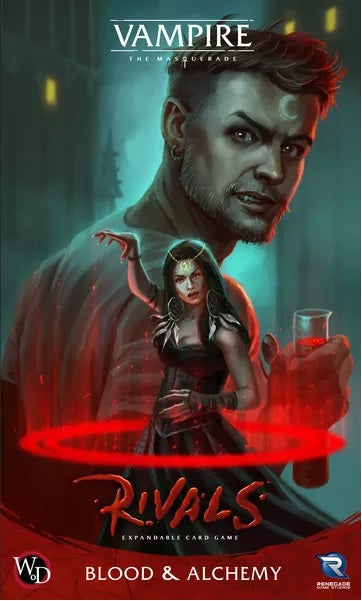 Vampire: The Masquerade - Rivals - Blood & Alchemy available at 401 Games Canada