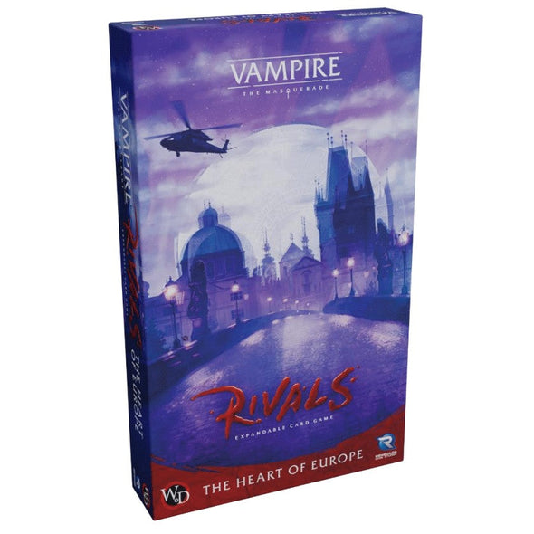 Vampire: The Masquerade - Rivals - Heart of Europe available at 401 Games Canada